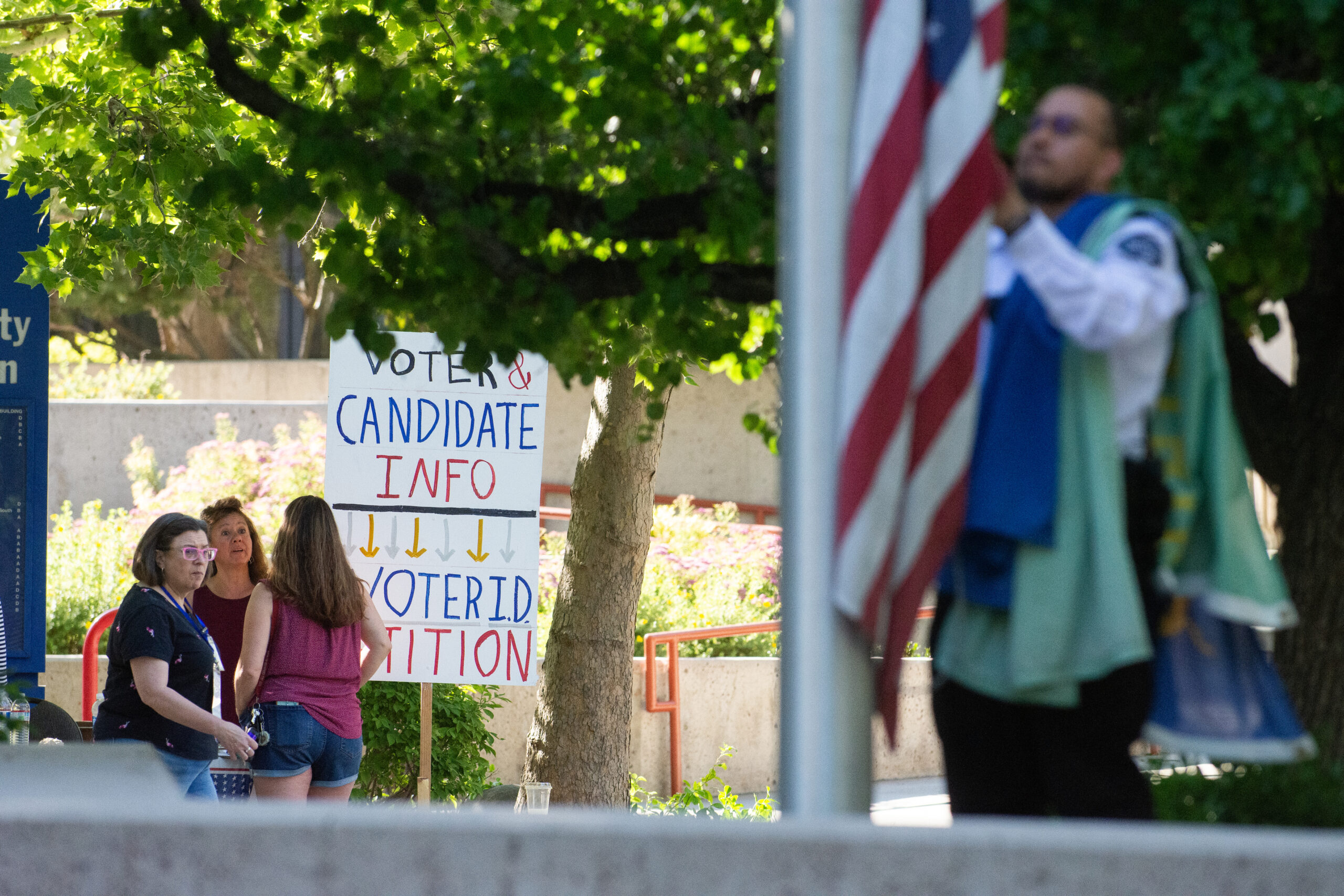 GOP pollster: Harris and Rosen up in Nevada, voter ID in landslide ...